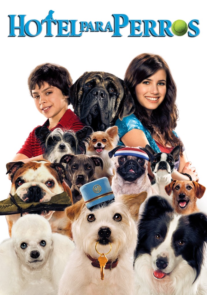 Hotel para perros película Ver online en español