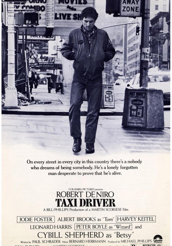 Taxi Driver película Ver online completas en español