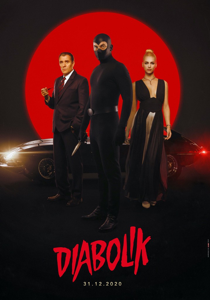 Diabolik film dove guardare streaming online