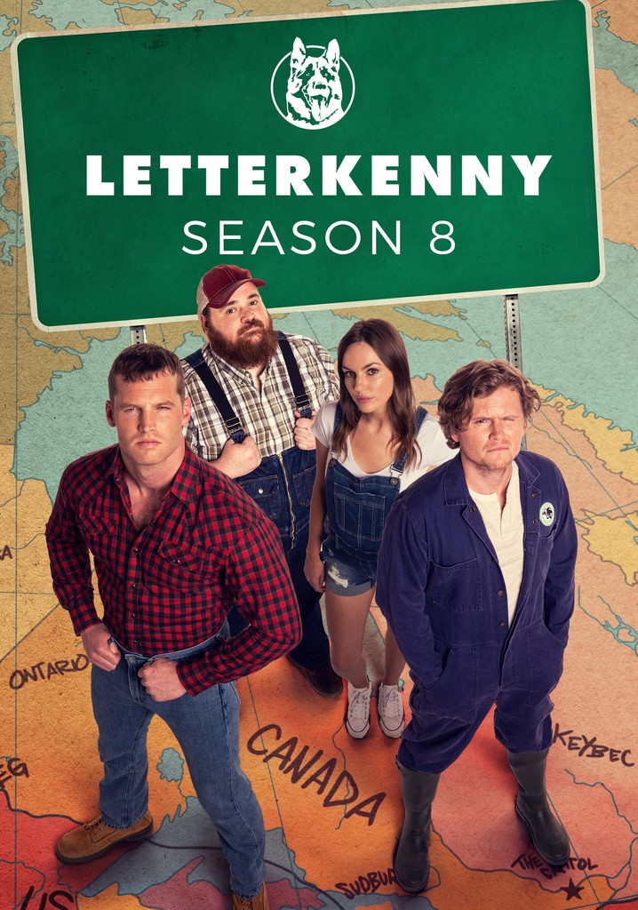 Letterkenny Season 8 watch full episodes streaming online