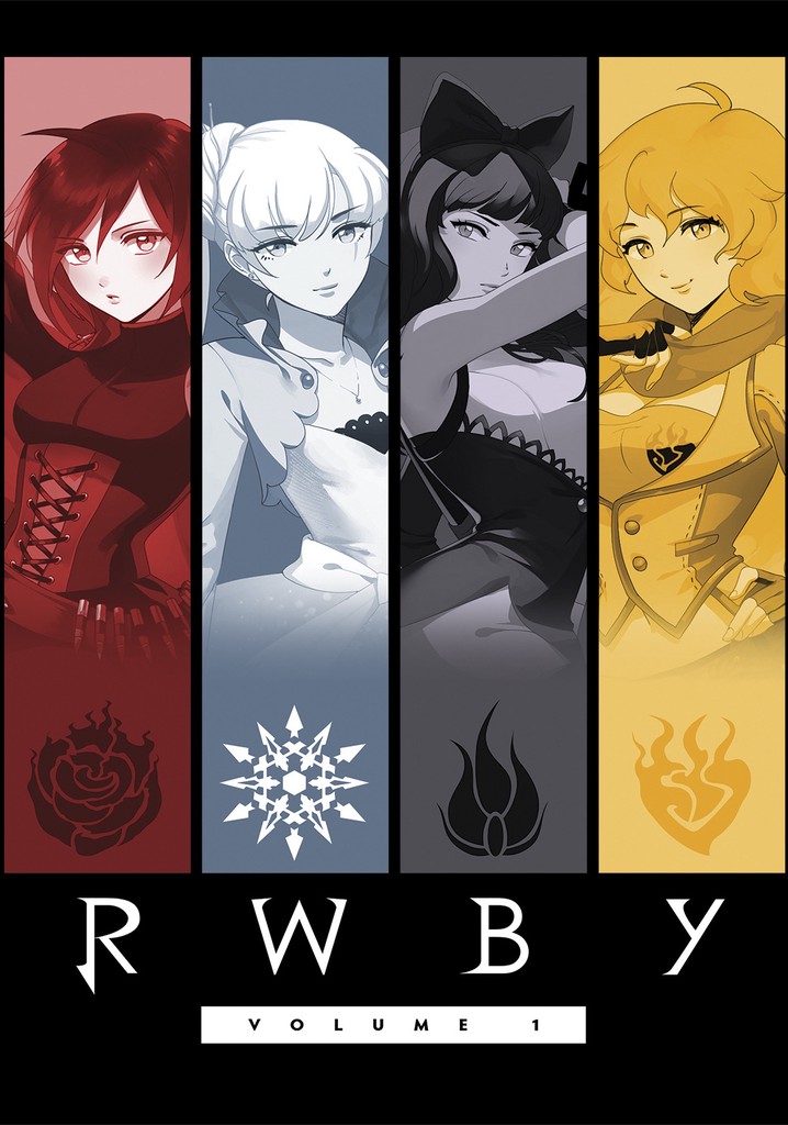 RWBY Volume 1 streaming where to watch online?
