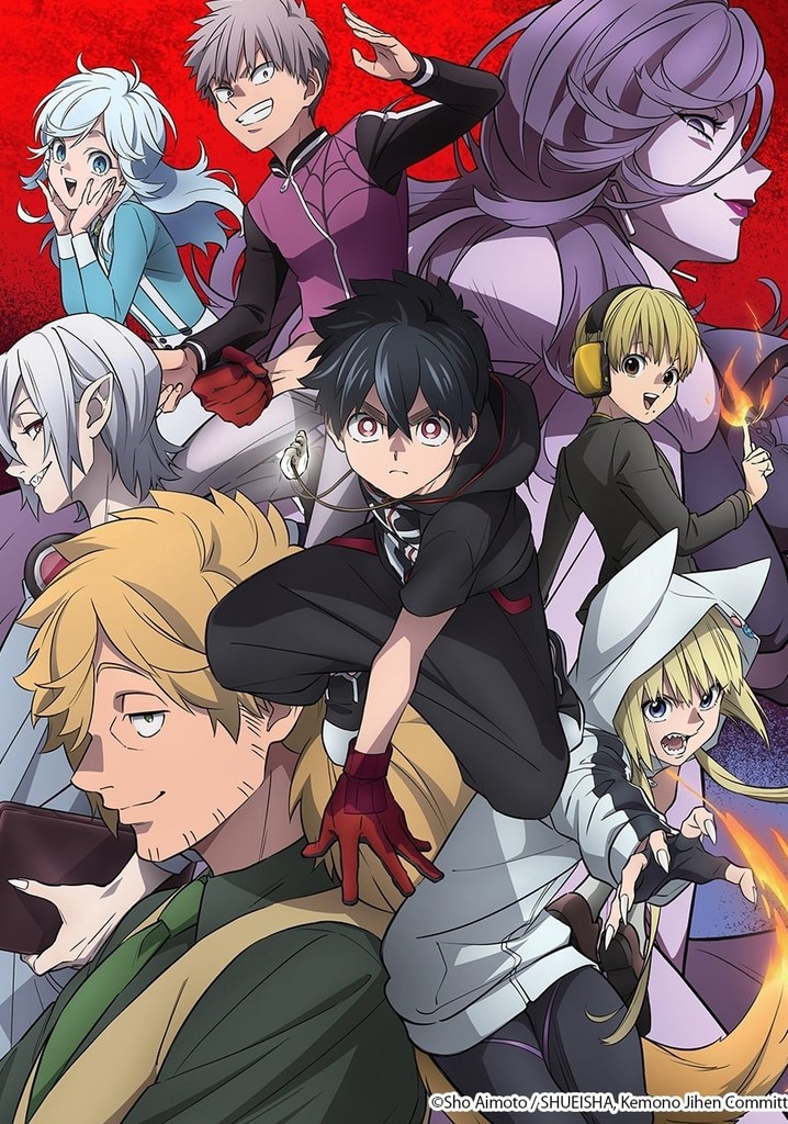 Kemono Jihen Season 1 watch full episodes streaming online