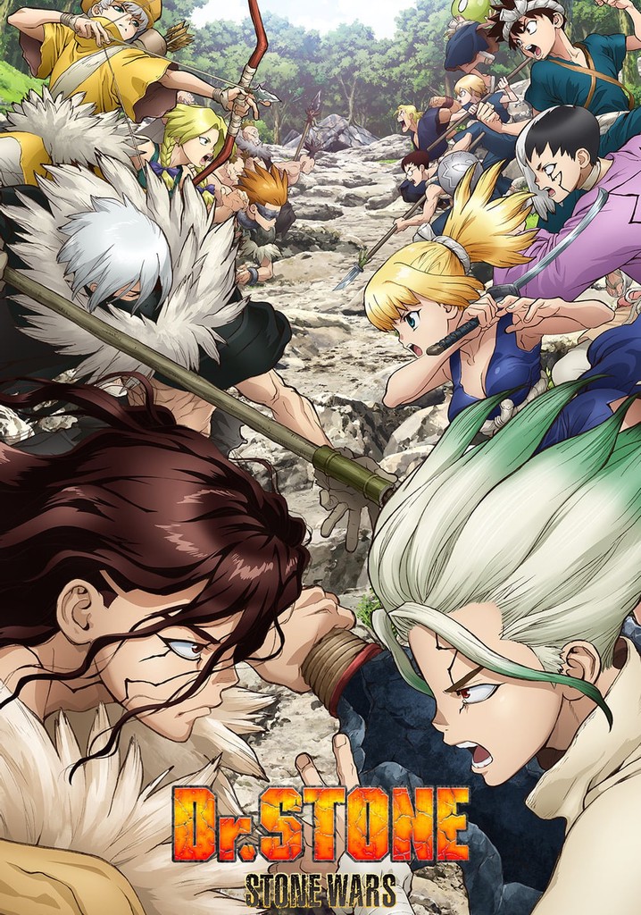 Dr. Stone Season 2 watch full episodes streaming online