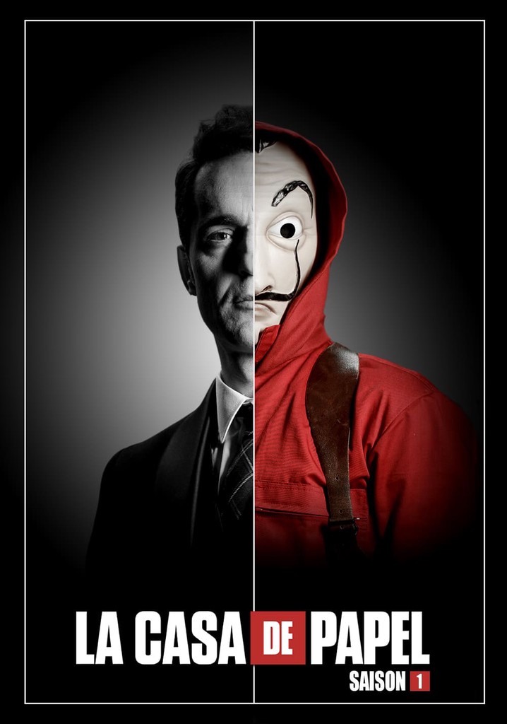La casa de papel Temporada 1 assista episódios online streaming