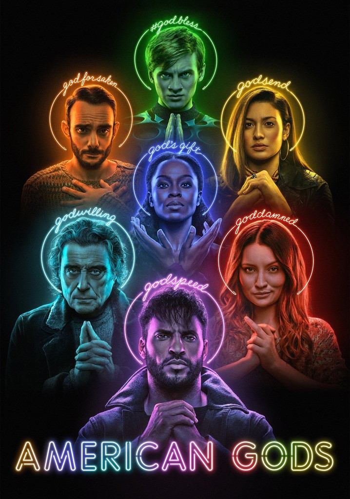 American Gods streaming tv show online
