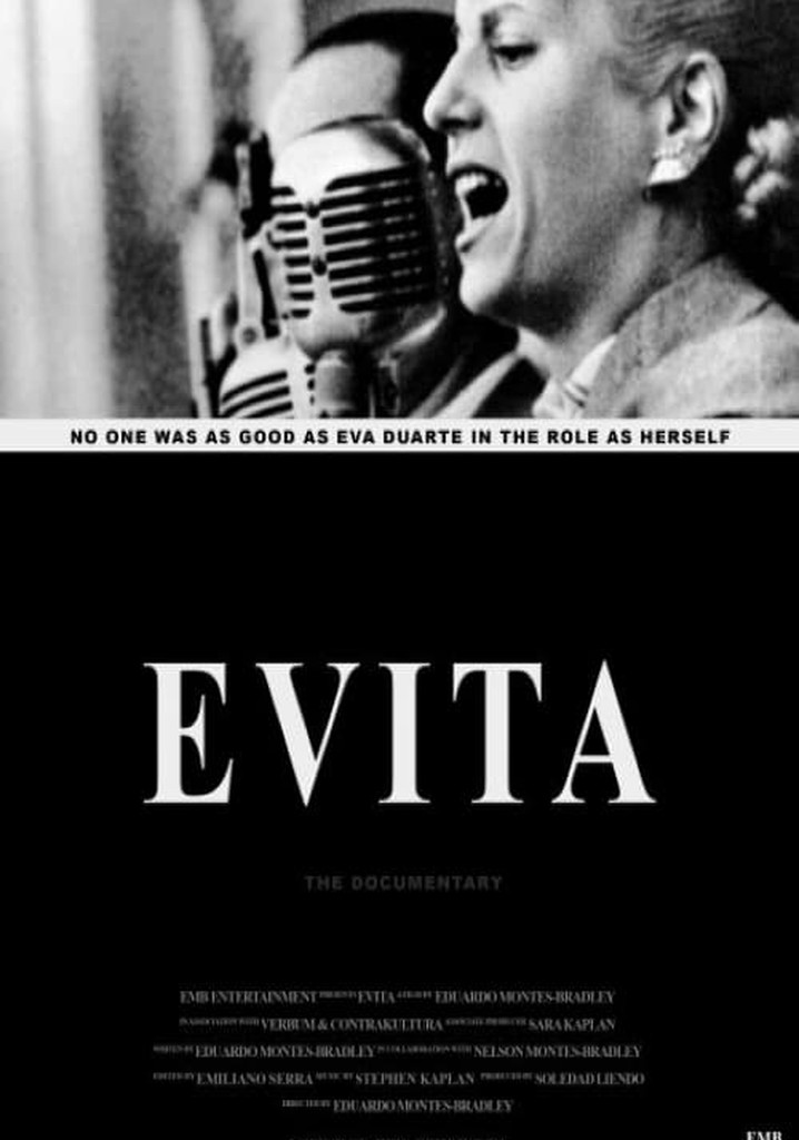 Où regarder Evita en streaming complet et légal