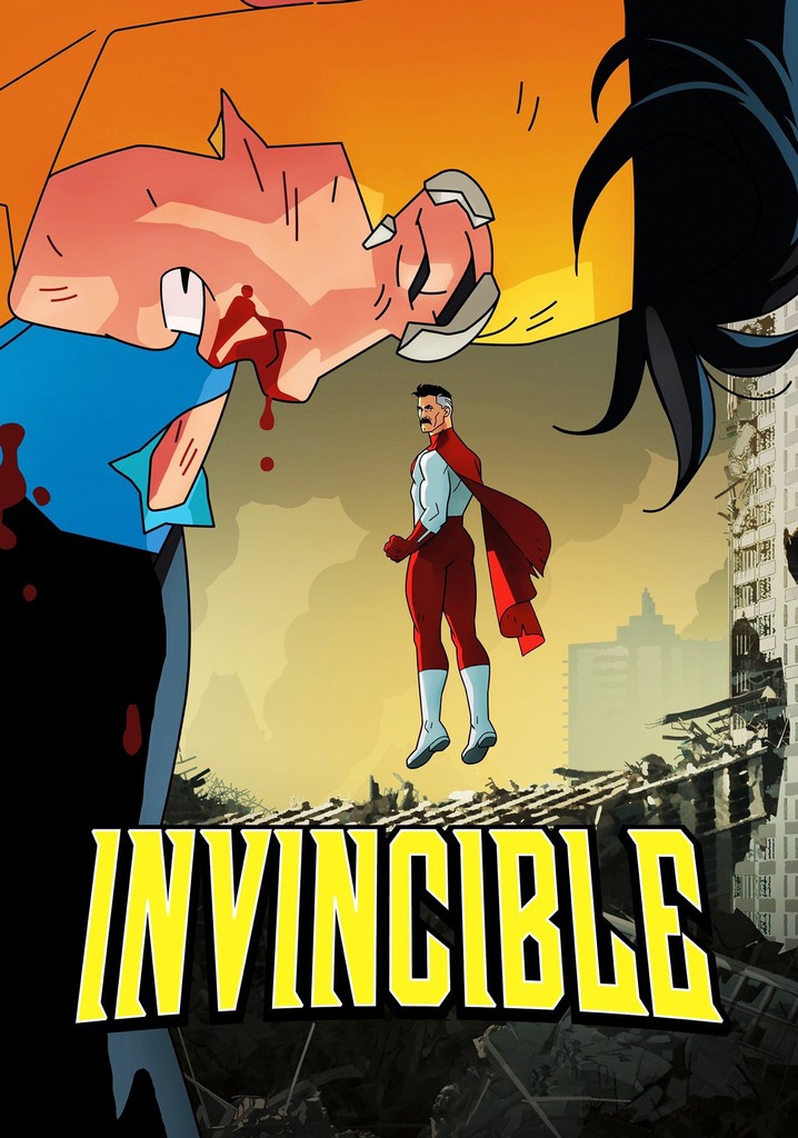 Invincible Season 1 watch full episodes streaming online