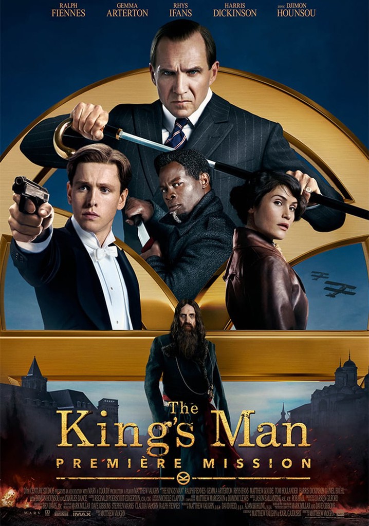 The King’s Man Première Mission en streaming