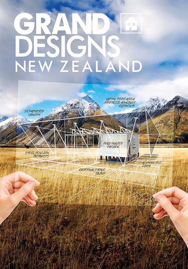 ‫Grand Designs New Zealand جارى البث أونلاين