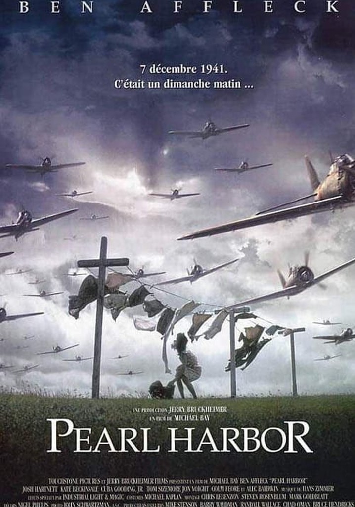 Regarder Pearl Harbor en streaming complet et légal