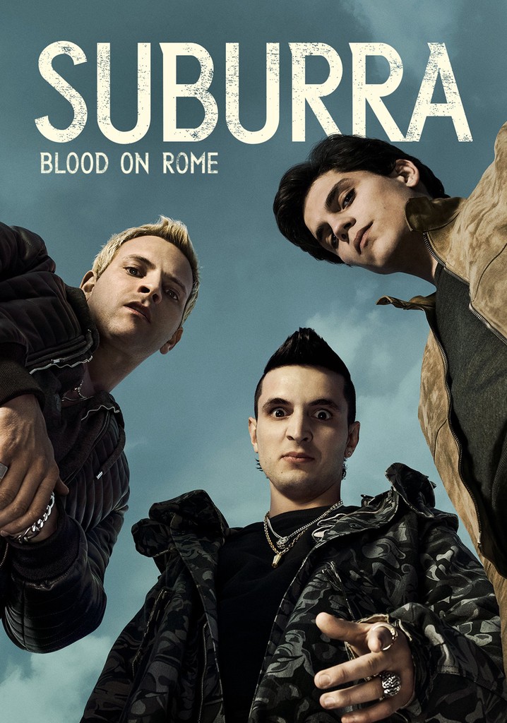 Suburra La Serie temporada 1 Ver todos los episodios online
