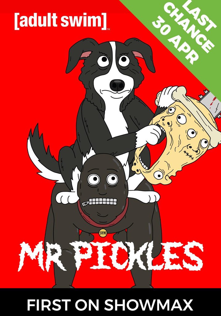 Mr. Pickles temporada 4 Ver todos los episodios online