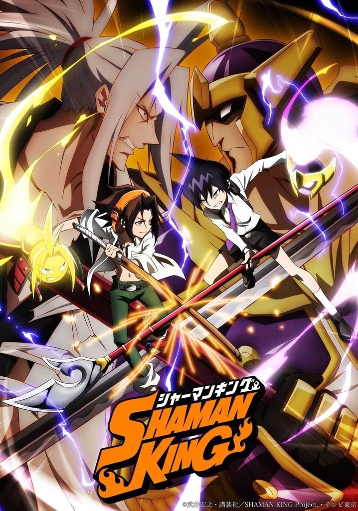 Shaman King Ver la serie online completas en español