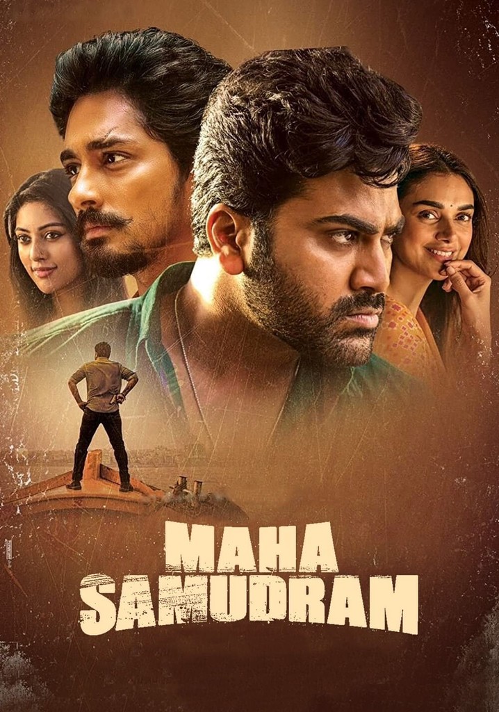 Maha Samudram streaming where to watch online?