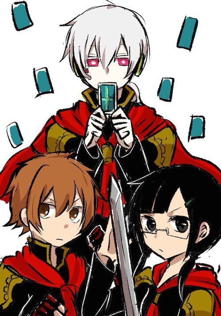Mekakucity Actors Season 1 watch episodes streaming online