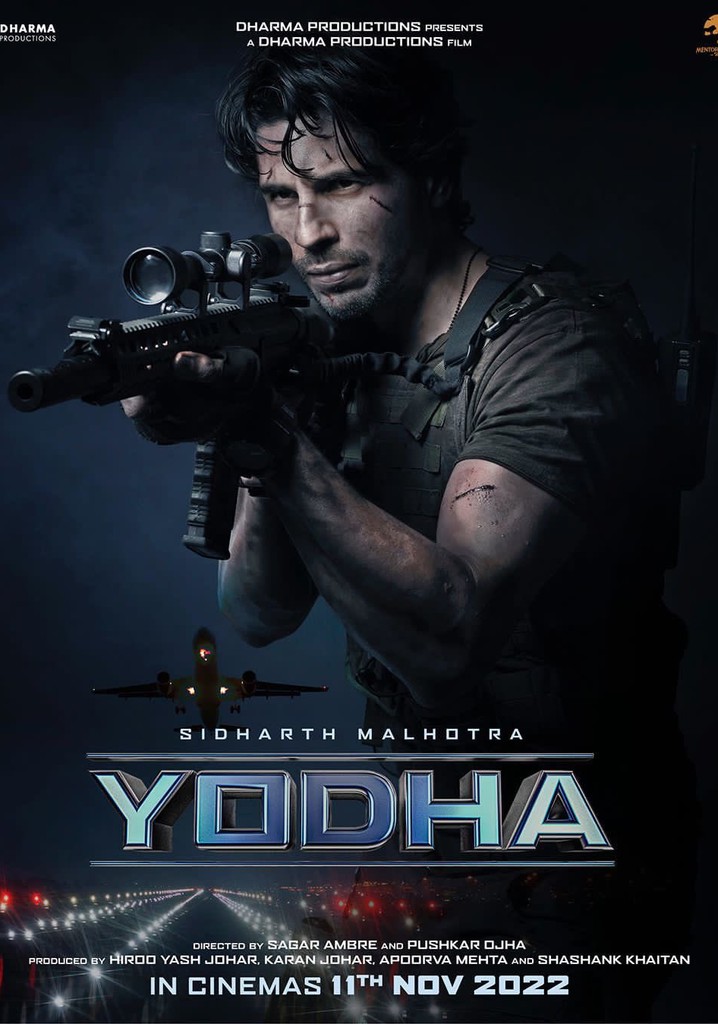 Yodha streaming where to watch movie online?