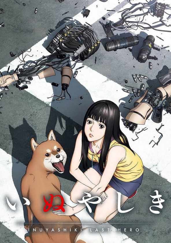 Inuyashiki Last Hero streaming tv show online