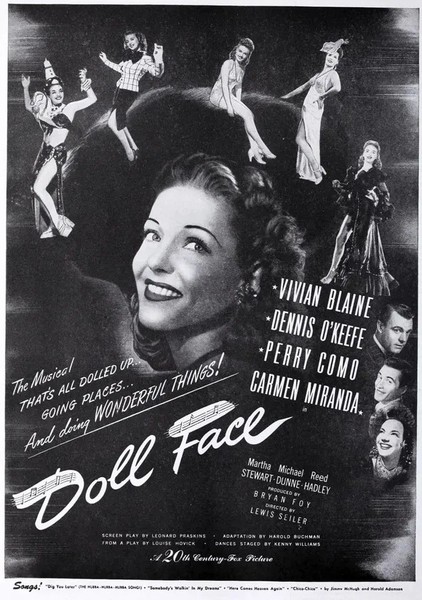 Doll Face streaming: where to watch movie online?