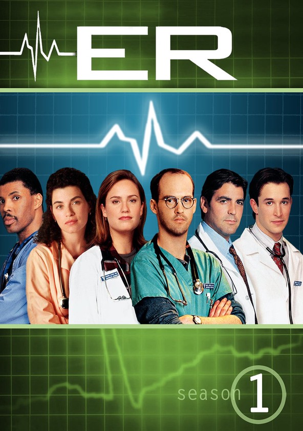ER Season 1 watch full episodes streaming online