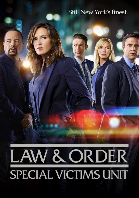 Ver La Ley Y El Orden Uve Temporada 20