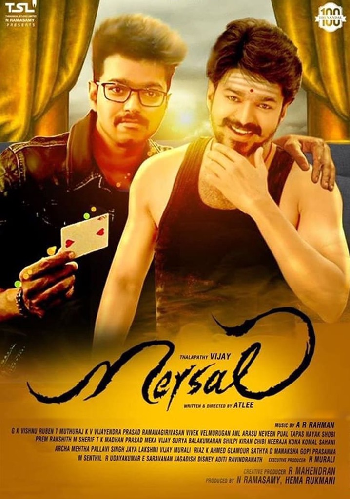 Mersal streaming where to watch movie online?