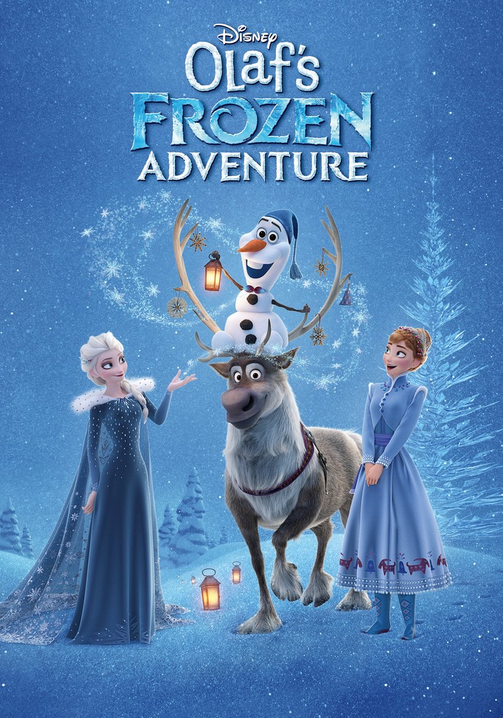 Olaf's Frozen Adventure streaming watch online