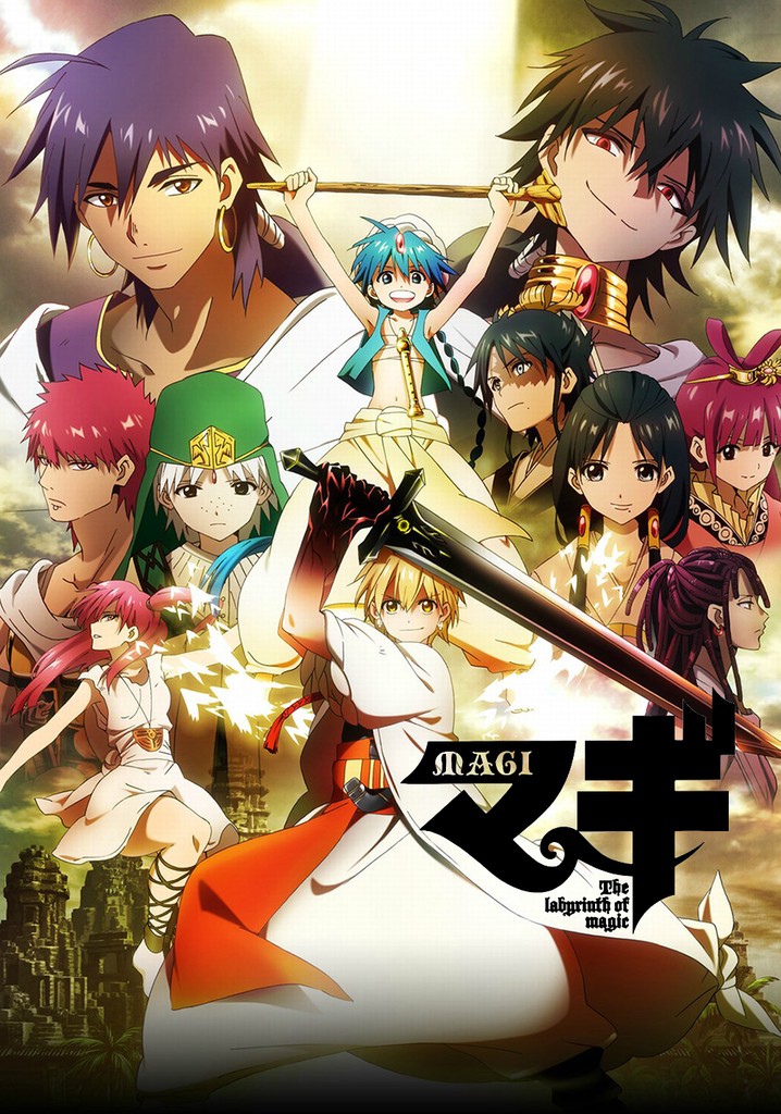 Magi Season 3 watch full episodes streaming online