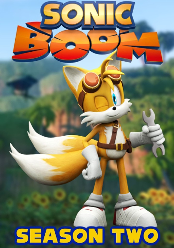 Sonic Boom Season 2 watch full episodes streaming online