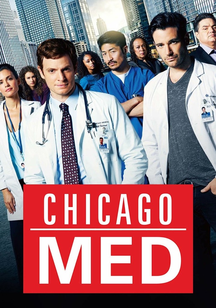 Où regarder la série Chicago Med en streaming