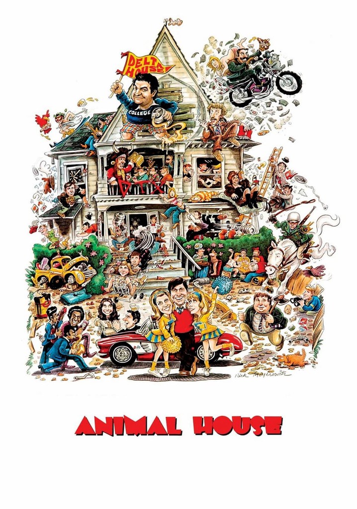Animal House streaming where to watch movie online?