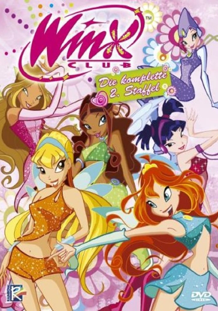 Winx Club Staffel 2 Jetzt online Stream anschauen