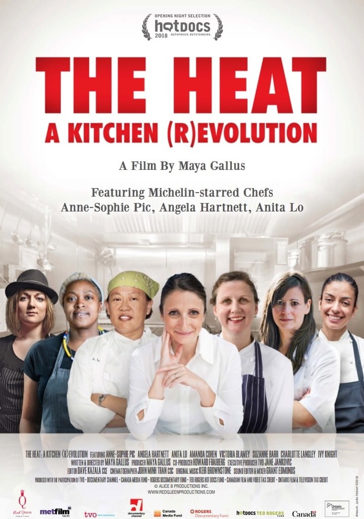 The Heat A Kitchen (R)evolution streaming online