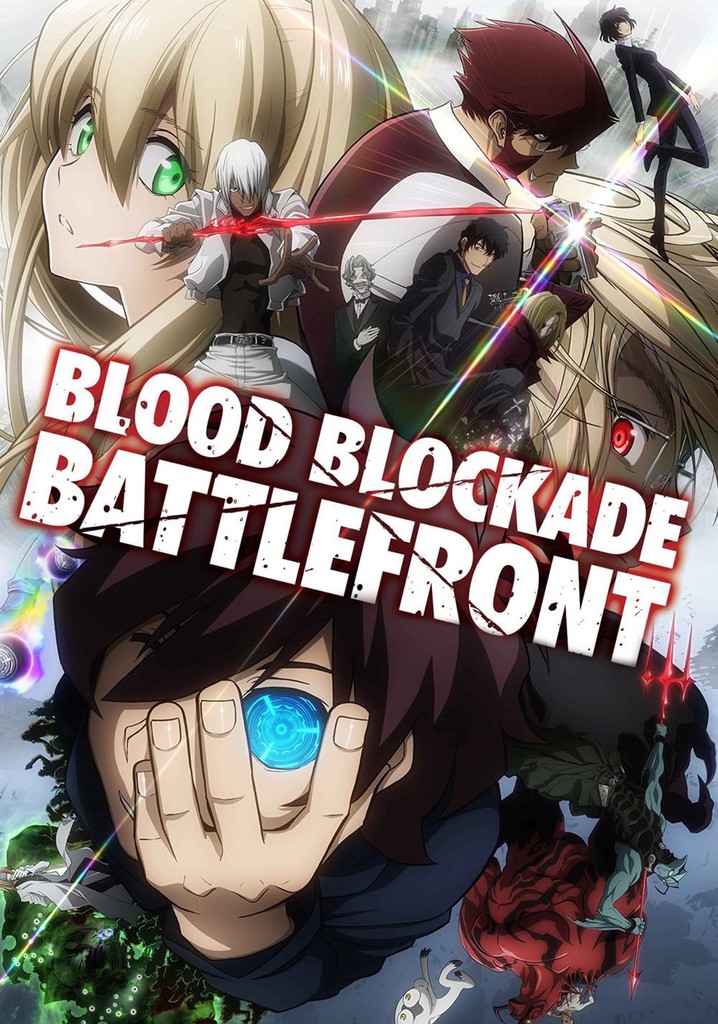 Blood Blockade Battlefront streaming online