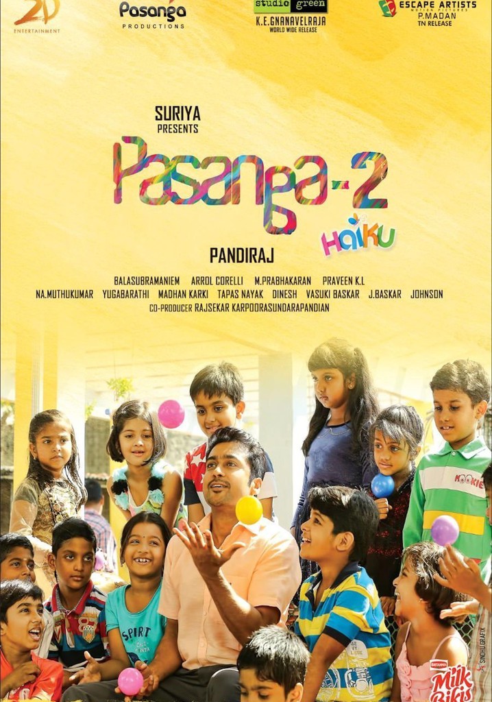 Pasanga 2 streaming where to watch movie online?