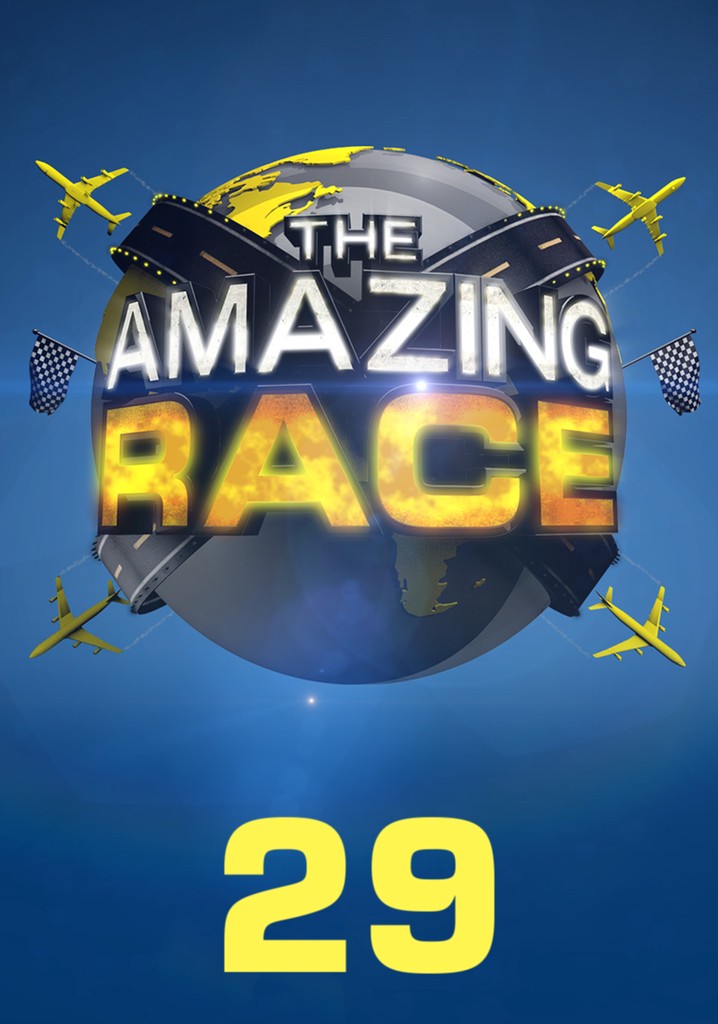 The Amazing Race Season 29 watch episodes streaming online