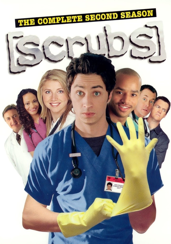 Scrubs Season 2 watch full episodes streaming online