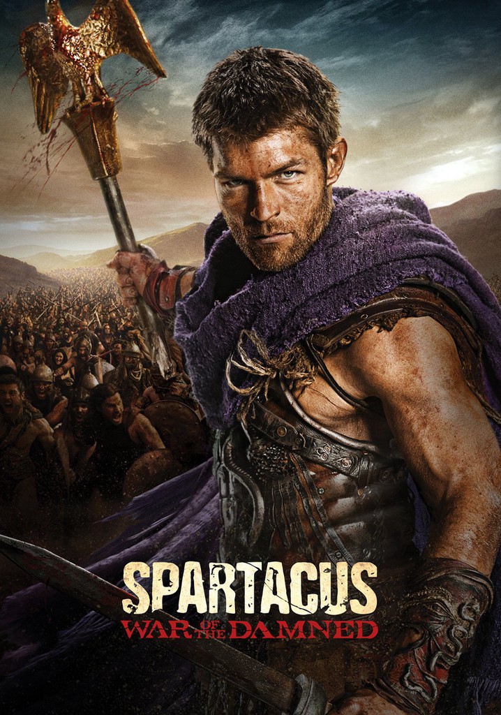 Spartacus Gods of the Arena Season 3 episodes streaming