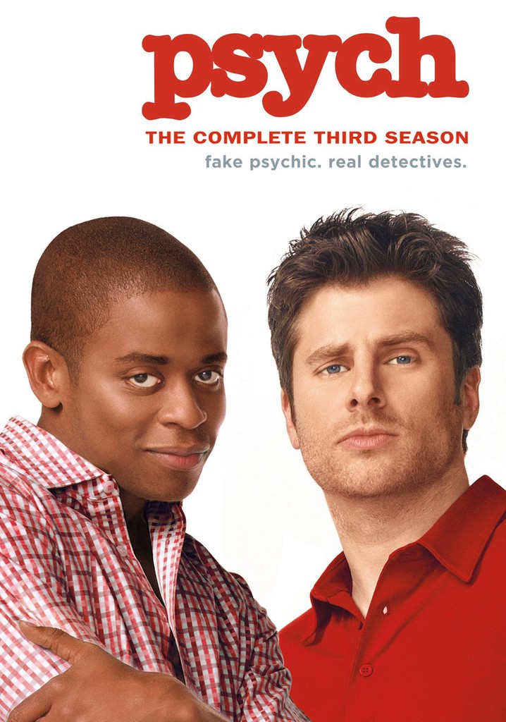 Psych Season 3 watch full episodes streaming online