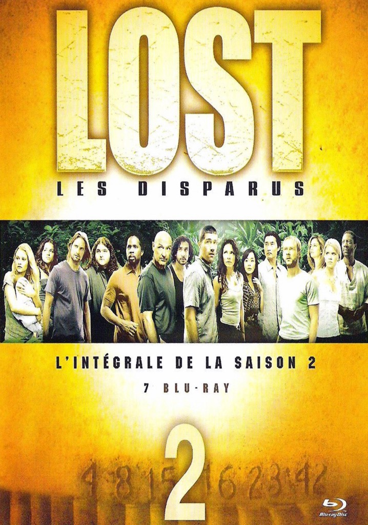 Saison 2 Lost les Disparus streaming où regarder les épisodes?