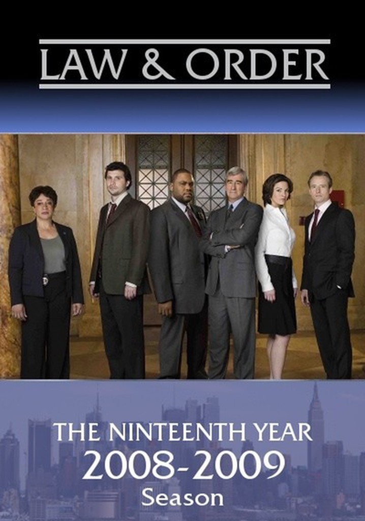 Saison 19 New York District / New York Police Judiciaire streaming où