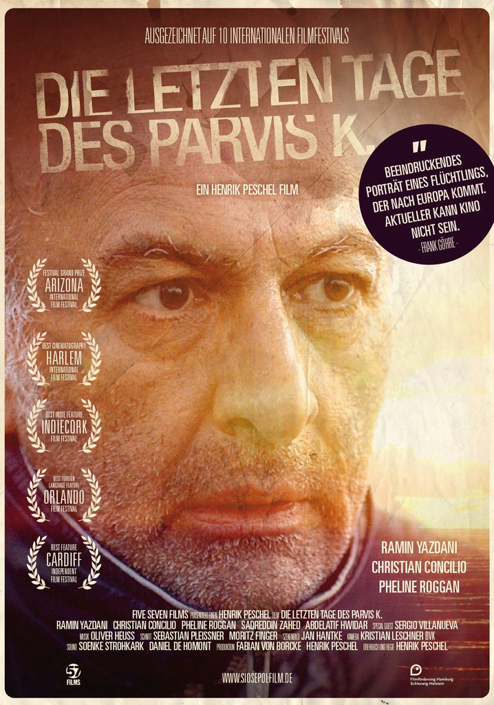 Die letzten Tage des Parvis K. Stream Online anschauen
