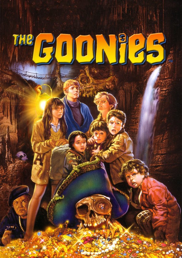 The Goonies streaming where to watch movie online?