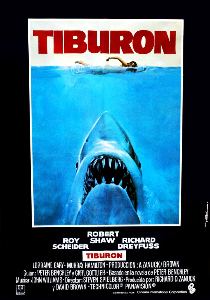 Tiburón película Ver online completas en español