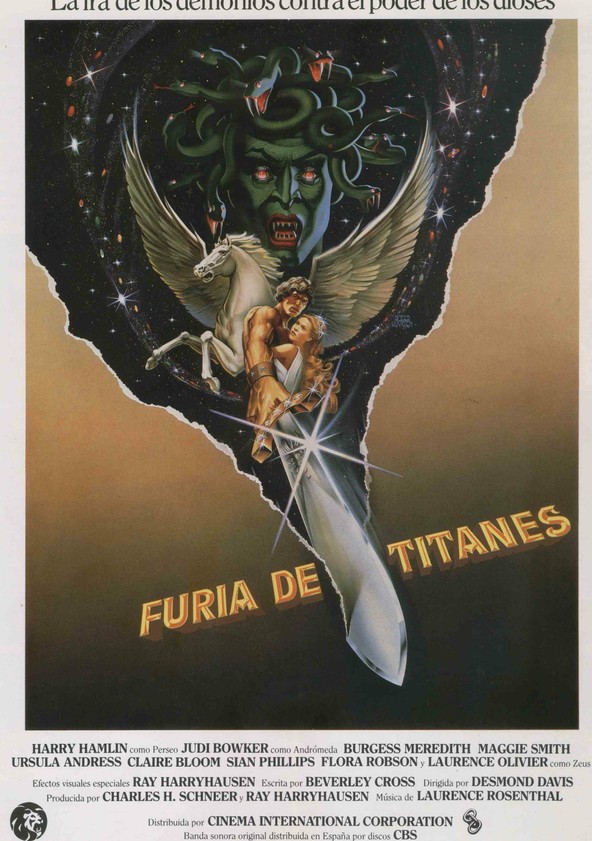 Pin On Movies | Películas Furia De Titanes - Película: Ver Online En Español