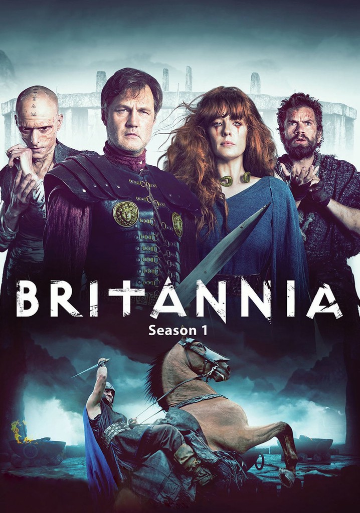 Britannia Temporada 1 assista todos episódios online streaming