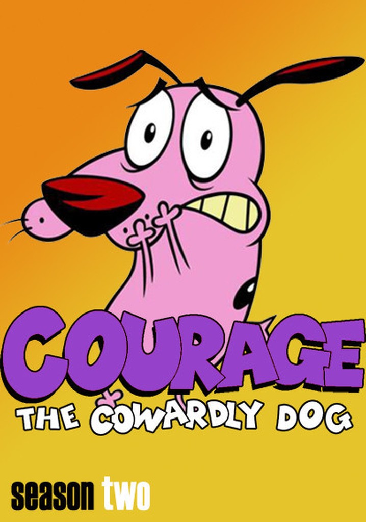 Courage the Cowardly Dog Season 2 episodes streaming online
