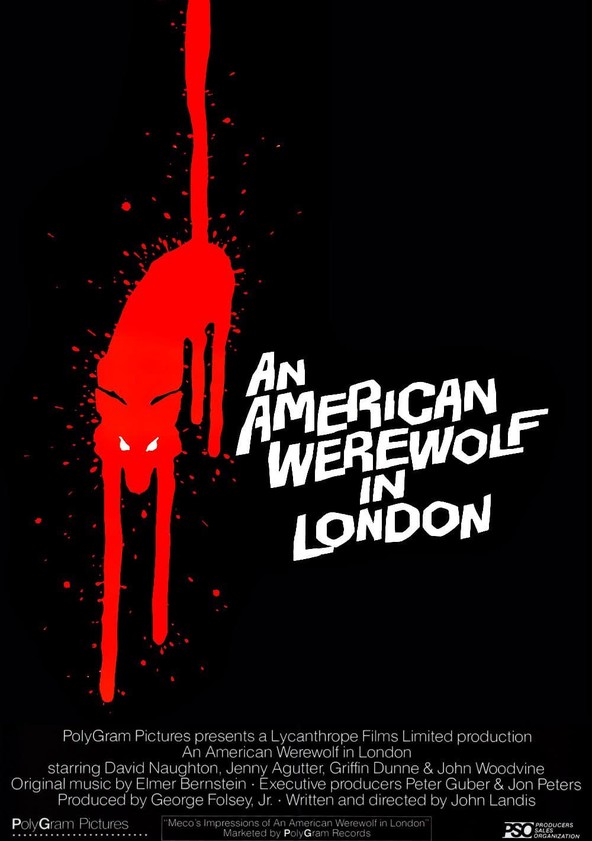 An American Werewolf in London streaming online