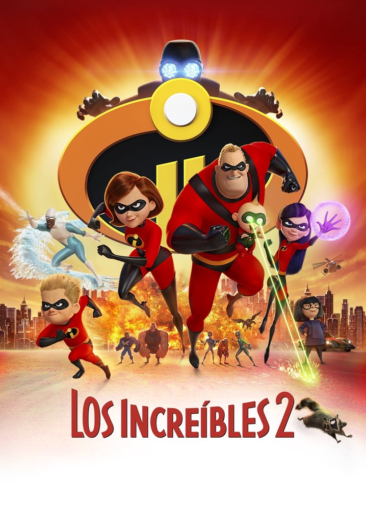 Los Increíbles 2 película Ver online en español
