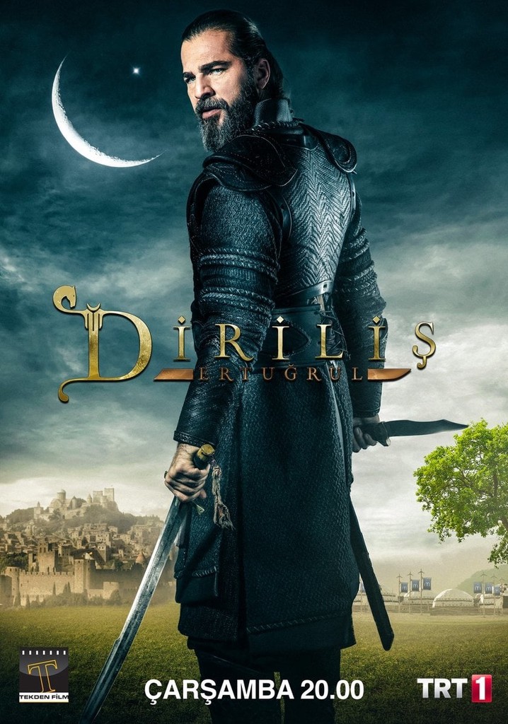 Resurrection Ertugrul Season 5 episodes streaming online