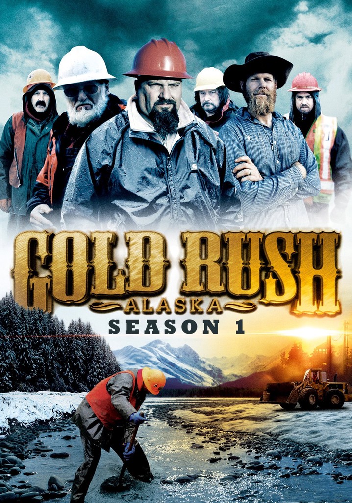 Saison 1 Alaska la ruée vers l'or streaming où regarder les épisodes?